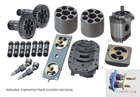 Pièces de remplacement de pompe hydraulique V12 Taille de l'emballage 12,00cm * 8,00cm * 6,00cm pour le marché