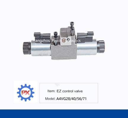 Type de plongeur A4vg40 Ez Valve pour pompe hydraulique Rexroth Politique de remboursement Non mentionnée