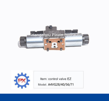Type de plongeur A4vg40 Ez Valve pour pompe hydraulique Rexroth Politique de remboursement Non mentionnée