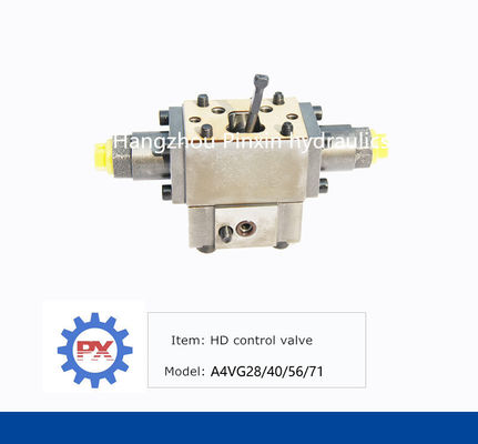 Type de plongeur A4vg40 Ez Valve pour pompe hydraulique Rexroth Politique de remboursement Non mentionnée