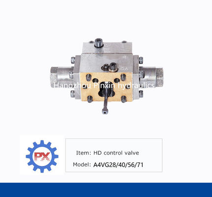 Type de plongeur A4vg40 Ez Valve pour pompe hydraulique Rexroth Politique de remboursement Non mentionnée