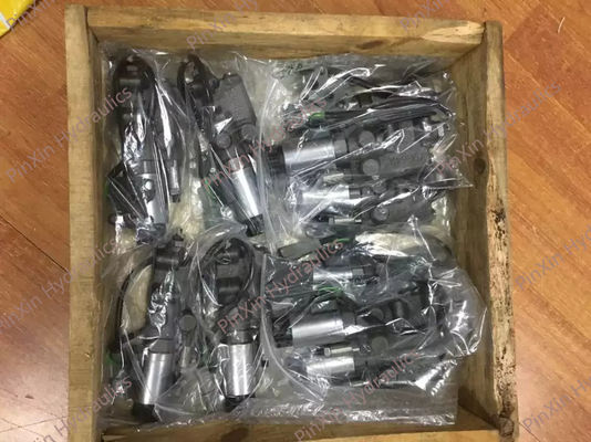 Pièces de pompe hydraulique Rexroth A10vo18 ED73 Vanne à contact et en acier au carbone