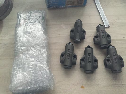 Pièces de pompe hydraulique Rexroth A10vo18 ED73 Vanne à contact et en acier au carbone