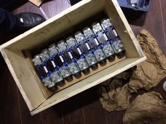 Valve de commande hydraulique pour paver Améliorez les performances et la durabilité de votre paver