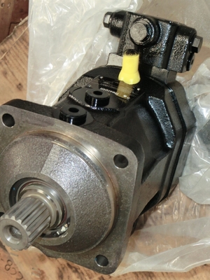 Série A6vm de moteur à piston à déplacement variable A6vm107 A6vm160 pour l'énergie hydraulique