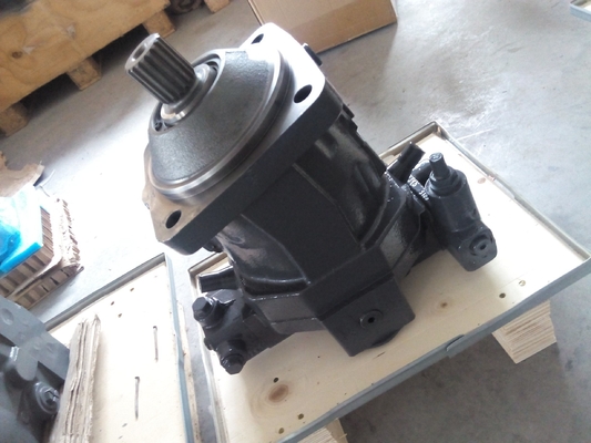 Série A6vm de moteur à piston à déplacement variable A6vm107 A6vm160 pour l'énergie hydraulique