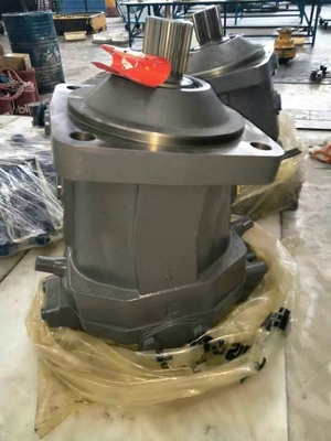 Moteur hydraulique à huile A6V80/28/55/107/160HD1dfz20550 pour rouleaux à tambour et machines mobiles