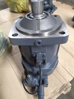 Moteur hydraulique à huile A6V80/28/55/107/160HD1dfz20550 pour rouleaux à tambour et machines mobiles