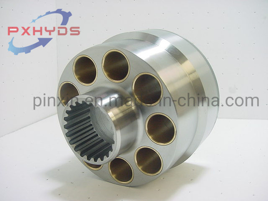 Pièces détachées de pompes hydrauliques équipées de pistons en acier au carbone à réparer