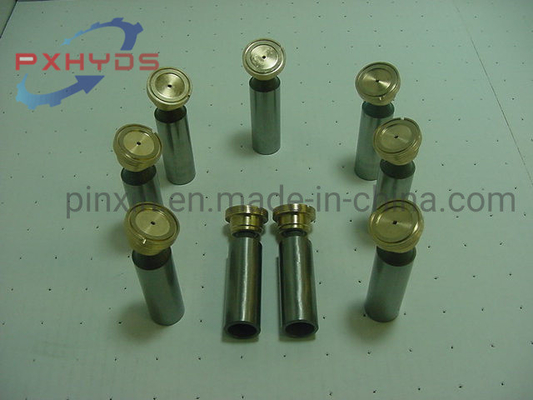 Pièces détachées de pompes hydrauliques équipées de pistons en acier au carbone à réparer
