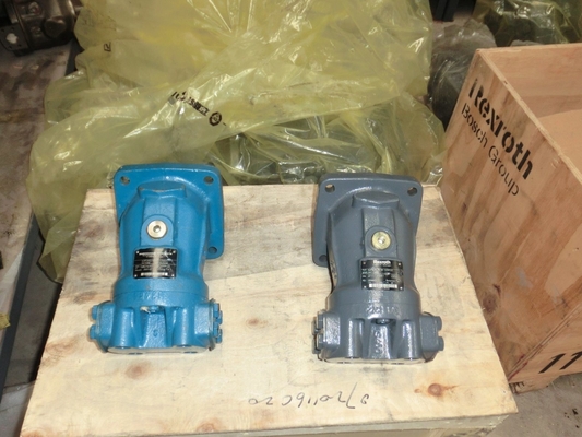Moteur à piston hydraulique A2FO45 pour rouleau à tambour Excavateur à fonctionnement efficace Série A2FO56