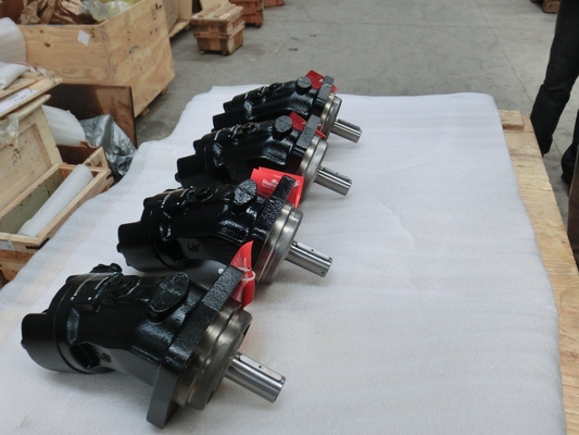 Moteur à piston hydraulique A2FO45 pour rouleau à tambour Excavateur à fonctionnement efficace Série A2FO56