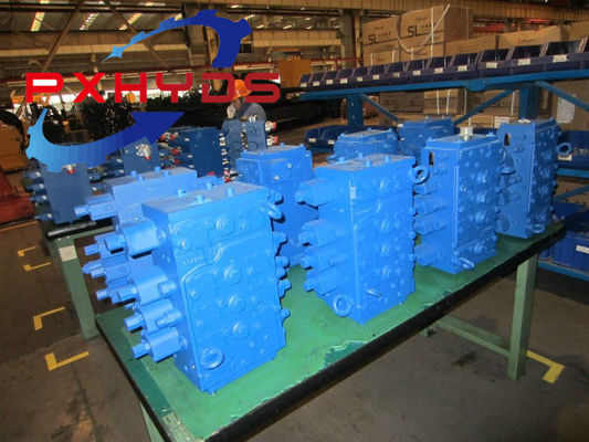 Moteur hydraulique A6ve160 A6ve107 Serise Contact pour le coût de transport et les délais de livraison