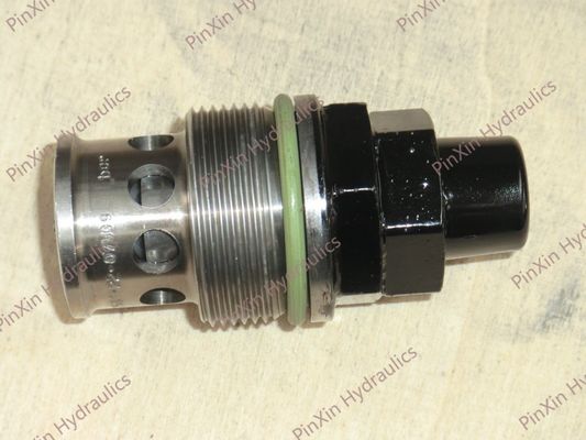 A4vg90-250 Valve hydraulique pour moteur de pompe hydraulique à double siège et option de politique de remboursement