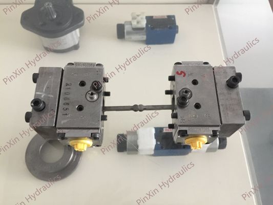 Valve de commande hydraulique A4vg28HD1 pour les pièces de rechange de pompe en mode de raccordement interne