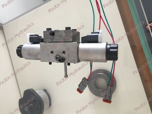 Valve de commande hydraulique A4vg28HD1 pour les pièces de rechange de pompe en mode de raccordement interne
