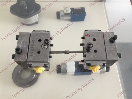 Huile de pompe hydraulique Appliquer A4vg28da A4vg40da soupape de commande hydraulique pour Geniune Rexroth