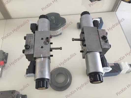 Huile de pompe hydraulique Appliquer A4vg28da A4vg40da soupape de commande hydraulique pour Geniune Rexroth