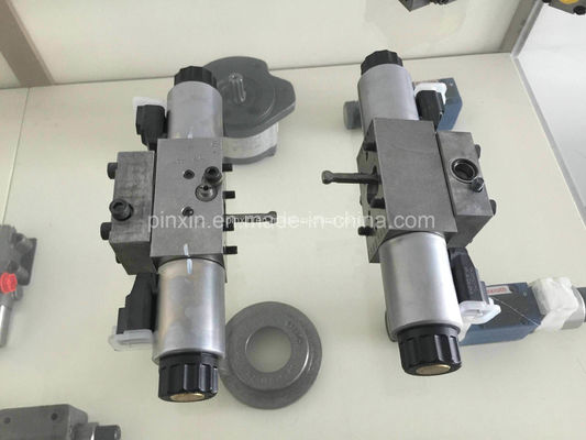 A4vg28/40/56/71 Mode de raccordement du fil interne de la soupape de commande hydraulique de la pompe de la pelle