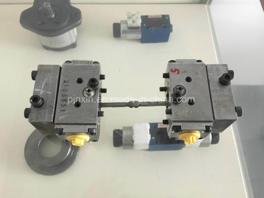 A4vg28/40/56/71 Mode de raccordement du fil interne de la soupape de commande hydraulique de la pompe de la pelle
