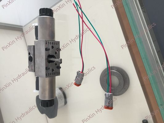 A4vg28/40/56/71 Mode de raccordement du fil interne de la soupape de commande hydraulique de la pompe de la pelle