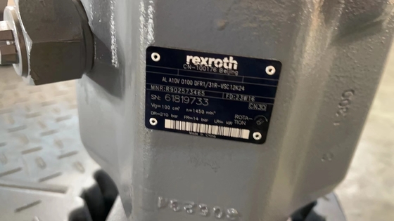 Des paiements sécurisés Made-in-com protège votre achat de pompe hydraulique Rexroth A10vo