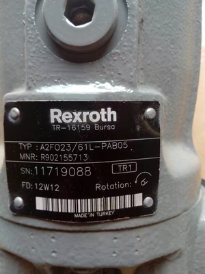 A2fo28 A2fo32 A2fo12 A2fo16 A2fo23 A2fo45 A2fo56 A2fo63 A2fo80 Pompes à pistons Rexroth