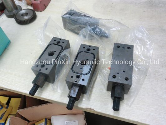 Valve hydraulique Lr2g à deux places pour pompe hydraulique Sauer PV21 Appliquer à la grue à rampe