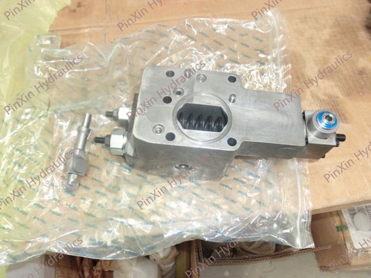 Appliquer la vanne de commande du moteur de la pompe hydraulique Lrdh1 Lrdh2 avec dispositif de sécurité contre les surentraînements