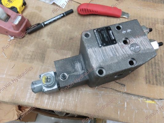 Appliquer la vanne de commande du moteur de la pompe hydraulique Lrdh1 Lrdh2 avec dispositif de sécurité contre les surentraînements