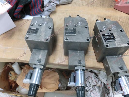 Appliquer la vanne de commande du moteur de la pompe hydraulique Lrdh1 Lrdh2 avec dispositif de sécurité contre les surentraînements