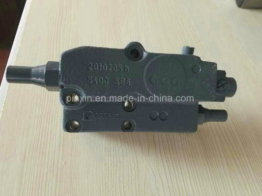 Valve d'écoulement de contrôle hydraulique de raccordement à fil interne pour grue à rampe à Sany