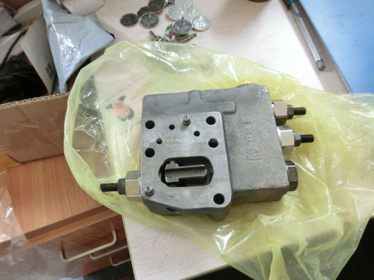 Valve d'écoulement de contrôle hydraulique de raccordement à fil interne pour grue à rampe à Sany