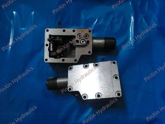 PV22 PV23 Mode de raccordement soupape de commande hydraulique à fil interne pour pièces de pompe hydraulique