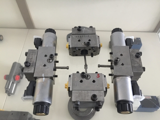 Pièces de pompe hydraulique standard Connexion de fil interne A4vg28ep A4vg40ez Valve hydraulique