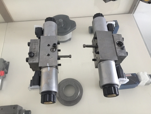 Pièces de pompe hydraulique standard Connexion de fil interne A4vg28ep A4vg40ez Valve hydraulique