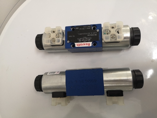 Valve de régulation directionnelle hydraulique à double siège 4we6d63/Eg24n9K4 24V avec matériau