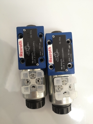 Valve de régulation directionnelle hydraulique à double siège 4we6d63/Eg24n9K4 24V avec matériau