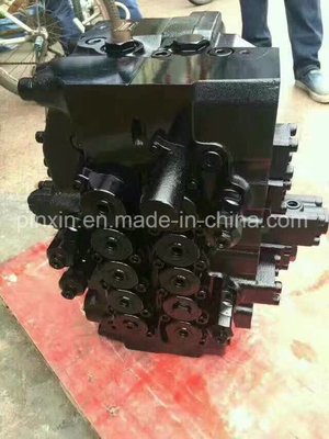 Appliquer à la grue à rampe pièces détachées hydrauliques Kyb soupape à plusieurs unités pour excavatrice