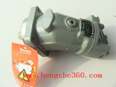 Remplacement de la pompe hydraulique Rexroth A7vo28 pour la pompe à béton Putzman de A7VO28
