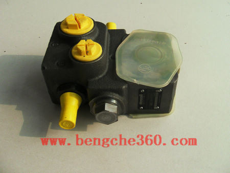 Remplacement de la pompe hydraulique Rexroth A7vo28 pour la pompe à béton Putzman de A7VO28