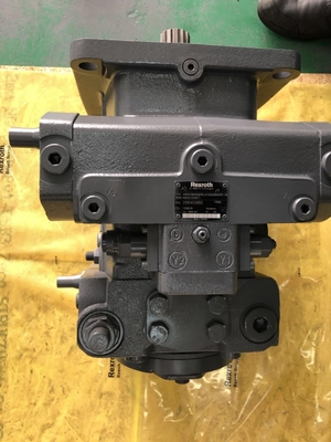Trouvez le remplacement parfait de la pompe hydraulique A4vg180 pour la pompe à béton Putzman