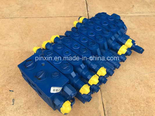 M4-1429 Valve à plusieurs unités pour excavatrice Ventilateur de commande de pièces de rechange hydrauliques durables