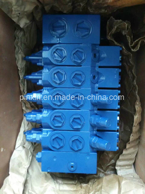 M4-1429 Valve à plusieurs unités pour excavatrice Ventilateur de commande de pièces de rechange hydrauliques durables