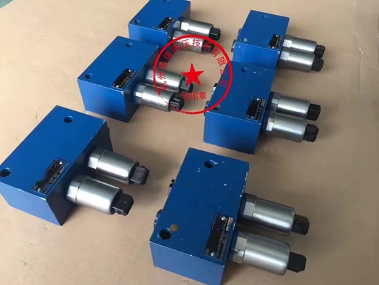 Ventilateur hydraulique industriel DR6DP1 pour pièces de rechange hydrauliques standard