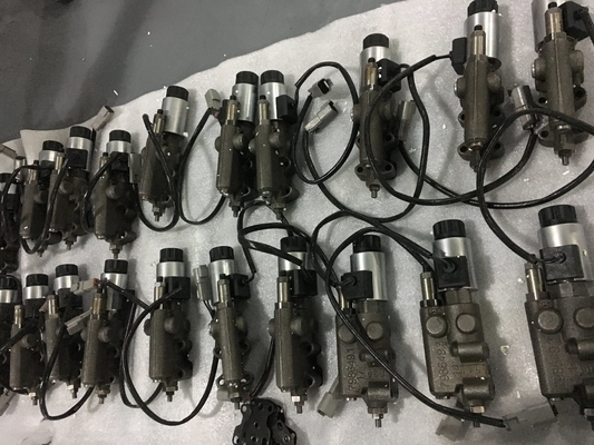 Pièces de pompes hydrauliques pour soupapes Rexroth A10vo45 ED72 en acier au carbone et en huile