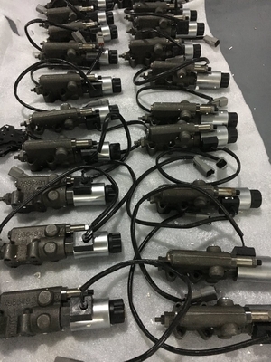 Pièces de pompes hydrauliques pour soupapes Rexroth A10vo45 ED72 en acier au carbone et en huile
