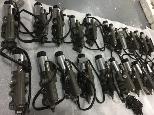 Pièces de pompes hydrauliques pour soupapes Rexroth A10vo45 ED72 en acier au carbone et en huile