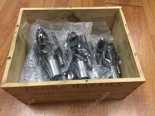 Pièces de pompes hydrauliques pour soupapes Rexroth A10vo45 ED72 en acier au carbone et en huile