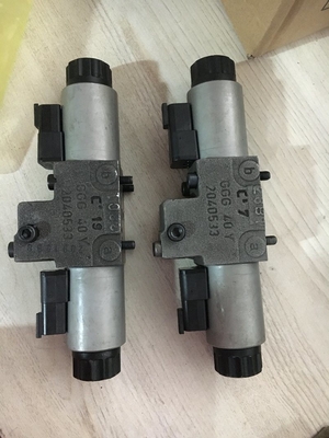 Valve de commande Ez hydraulique pour les opérations sécurisées de la pompe à pistons hydraulique de la série A4vg